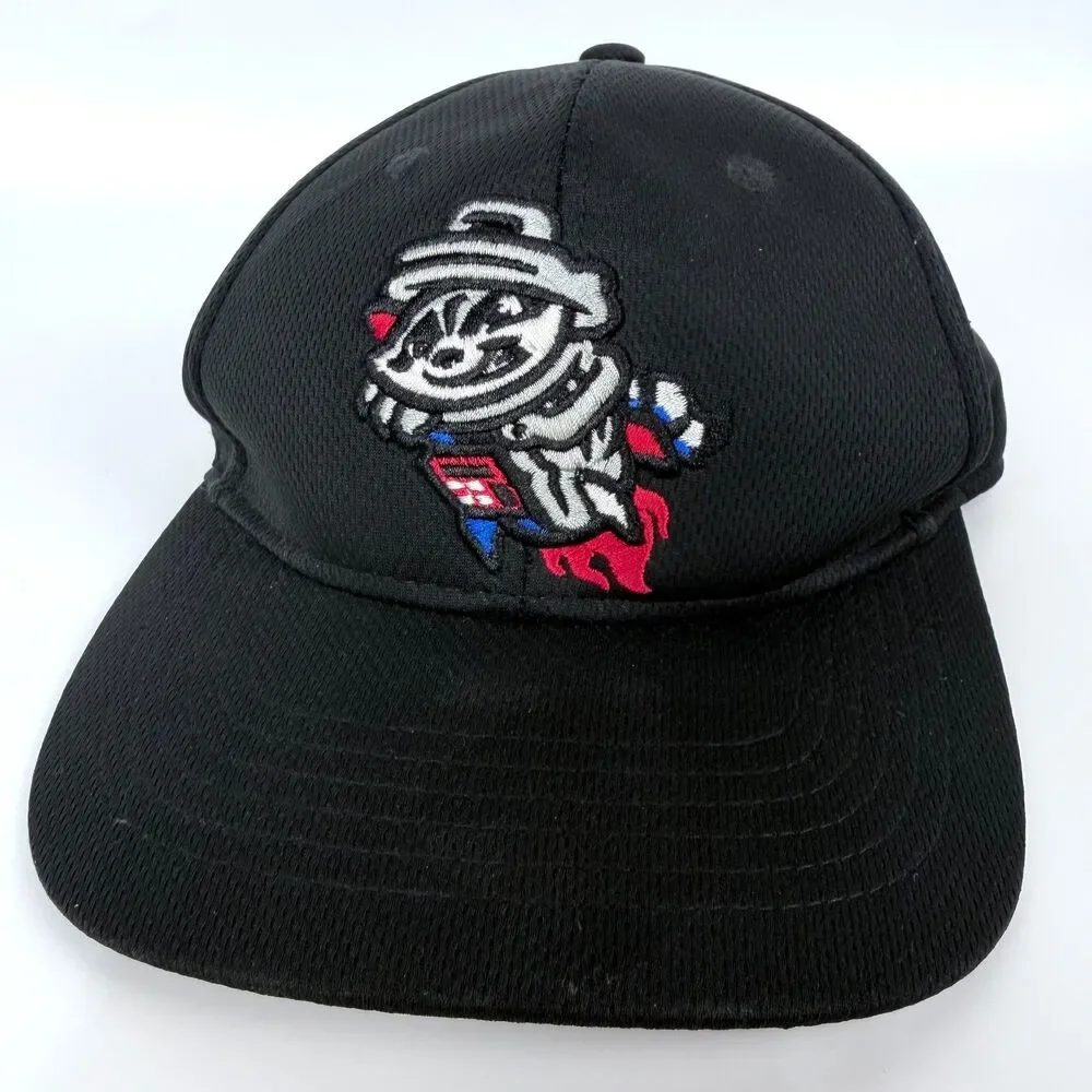 Rocket City Trash Pandas Strapback Hat/Cap Minor League MiLB OC Sports Youth